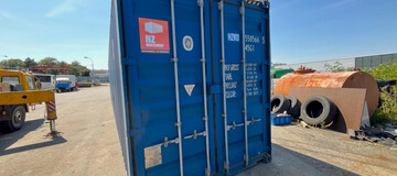 загрузка контейнера, цена морского контейнера, транспортный контейнер 40 гк
