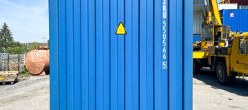 Containerbeladung, Versandcontainerpreis, Versandcontainer 40 hc