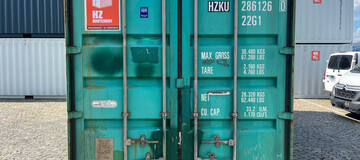forsendelsescontainere dimensioner, udsalg containere, forsendelsescontainer 20 udsalg