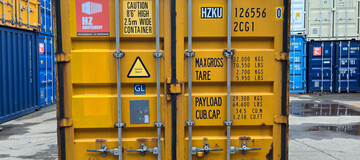 compra de contêineres, www.hz-containers.com, contêiner de transporte 20 para venda