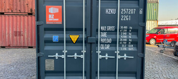 Dimensões do contêiner de transporte, contêiner de transporte, dimensões do contêiner de transporte