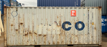 conteneur d'occasion 20, prix du conteneur maritime, conteneurs d'occasion, achat de conteneurs