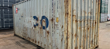 gebrauchter Container 20, Versandcontainerpreis, gebrauchte Container, Kauf von Containern