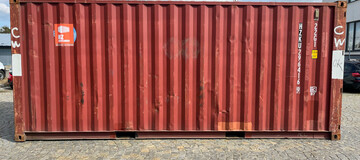 Versandcontainergröße, Seetransport, Versandcontainer 20