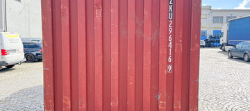 dimensioni del container, trasporto marittimo, container 20