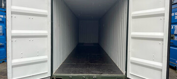 Venda de contêiner de transporte de 40 hc, preço de contêiner descartado, contêineres de transporte de 40 hc