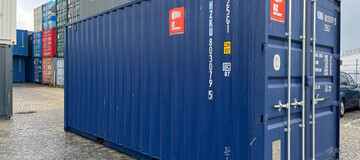 Versandcontainergröße, Seetransport, Versandcontainer 20 hc