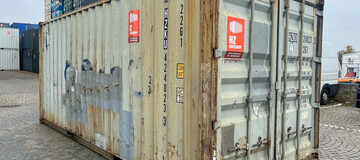 container usato, container marittimi in vendita, container marittima 20 in vendita