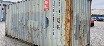 gebrauchter Container, Seecontainer zu verkaufen, Seecontainer 20 zu verkaufen
