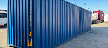 Versandcontainer zu verkaufen, Abmessungen der Versandcontainer, 40 hc Versandcontainer zu verkaufen