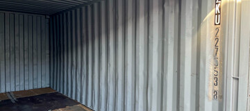 søtransport, salg af containere, skibscontainers størrelse