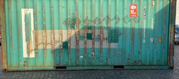 transport maritime, vente de conteneurs, taille des conteneurs maritimes