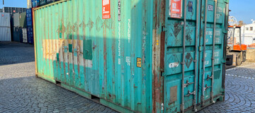 trasporto marittimo, vendita di container, dimensioni del container marittimo