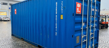 kích thước container đường biển, thanh toán container, vận chuyển container 20