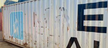 brugte containere, brugte containere til salg, containere 40