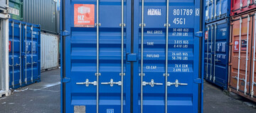 containersalg, søtransport, salg af skibscontainer 40 hc
