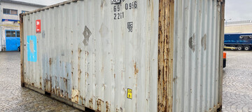 container vận chuyển đã qua sử dụng, bán container vận chuyển, container vận chuyển 20ft