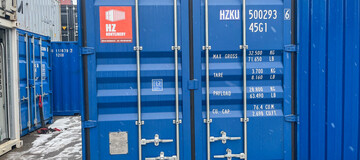 container vận chuyển 40HC, chúng tôi bán container vận chuyển, container trên cao để bán