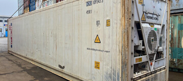container cũ, container biển bán, container đông lạnh 40HC