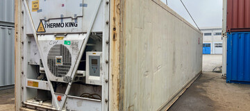 container second hand, containere maritime de vânzare, container congelator 40HC