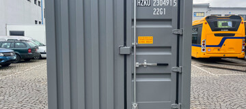 dimensiuni containere de transport, containere de vânzare, container 20 Tridoors