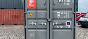 forsendelsescontainere dimensioner, salgscontainere, container 20 Tridoors
