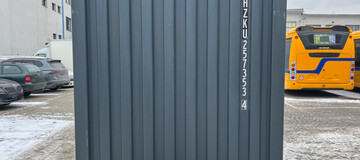 Abmessungen von Versandcontainern, Versandcontainer, Abmessungen von Versandcontainern