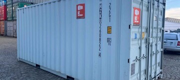 розміри та розміри транспортних контейнерів, 20 транспортних контейнерів