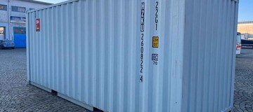 διαστάσεις και μεγέθη εμπορευματοκιβωτίων αποστολής, 20 εμπορευματοκιβώτια αποστολής