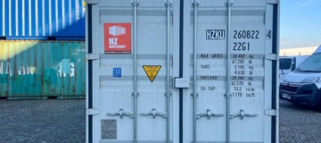 dimenzije in velikosti ladijskih kontejnerjev, 20 ladijskih kontejnerjev
