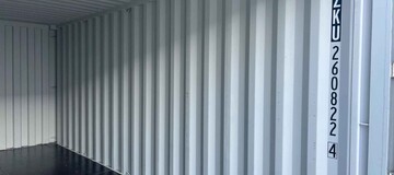 kích thước và kích thước của container vận chuyển, 20 container vận chuyển