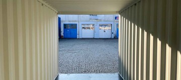 20' Container zu verkaufen, Schiffscontainergrößen, günstige Container