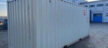 Εμπορευματοκιβώτια 20' προς πώληση, μεγέθη εμπορευματοκιβωτίων αποστολής, φθηνά κοντέινερ