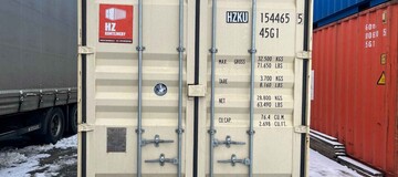 container đã qua sử dụng, container vận chuyển, container vận chuyển 40HC để bán