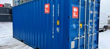 dimensioni del container per la spedizione, 20 container in vendita, pagamento del container