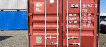 20-футовый морской контейнер на продажу, hz-containers контейнеры