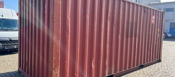 Contentor de transporte de 20' para venda, contentores hz-contentores