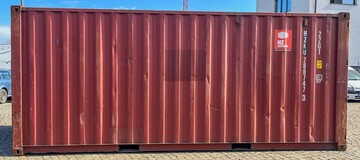 Parduodu 20' transportavimo konteinerius, Hz-containers konteinerius