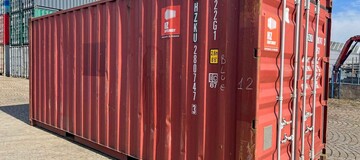 Vând container de transport maritim 20', containere hz-containers