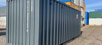 Contenedor de envío, división de contenedores de envío, contenedor de 20 puertas laterales en venta
