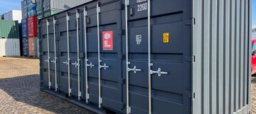 Versandcontainer, Versandcontainer-Abteilung, 20-Seitentür-Container zu verkaufen