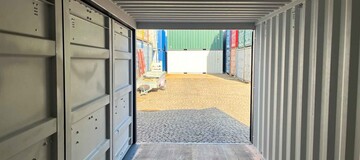 container de transport, divizie container de transport, container cu uși laterale 20 de vânzare