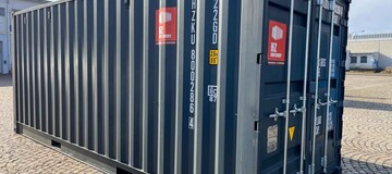 container per spedizioni, divisione container per spedizioni, container con 20 porte laterali in vendita