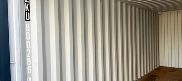 kontener transportowy, dział kontenerów transportowych, 20 kontenerów z drzwiami bocznymi na sprzedaż