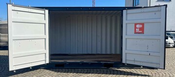 container gri 20 latura deschisă de vânzare