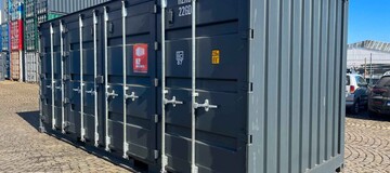 grauer Container 20 offene Seite zu verkaufen