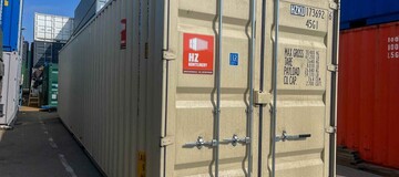 opłata za kontener, cena kontenerów morskich 12m, rozmiar kontenera morskiego 40HC