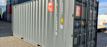 Versandcontainer Größe 20, Containerzahlung, Versandcontainer Preis