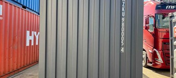 Seetransport, Verkauf von 40 HC-Schiffscontainern, Container zum Verkauf