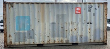 jūras transports, kravas konteinera pārdošana 20, izmestā konteinera kategorija 2